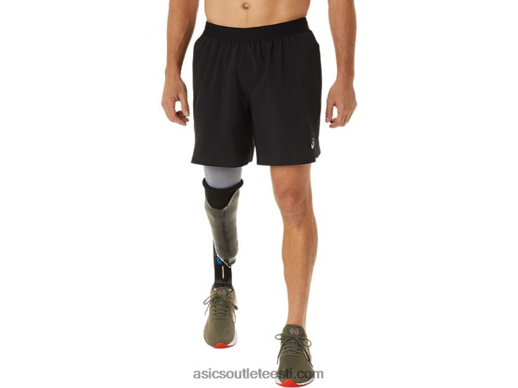 meeste maantee 7 lühidalt 6PB8D1104Asics sooritus must