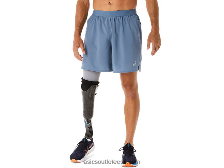 meeste maantee 7 lühidalt 6PB8D32Asics terasest sinine