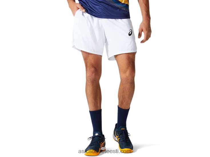 meeste matš 7 lühidalt 6PB8D1999Asics särav valge