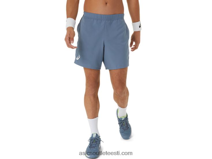 meeste matš 7 lühidalt 6PB8D473Asics terasest sinine