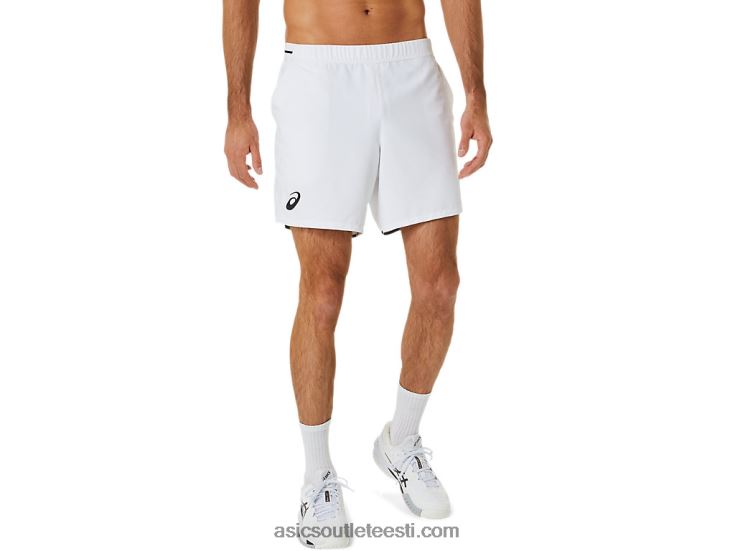 meeste matš 7 lühidalt 6PB8D489Asics särav valge