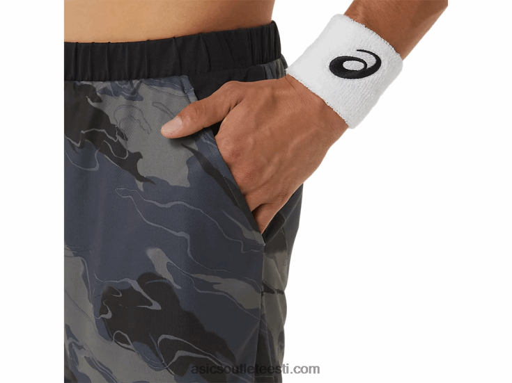 meeste matši graafika 7 lühidalt 6PB8D506Asics kandja hall