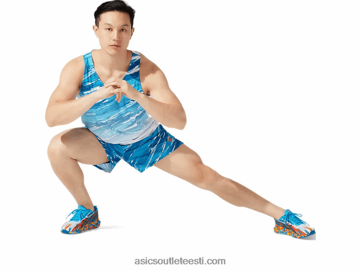 meeste värvisüst 5 lühidalt 6PB8D1913Asics uuesti sündinud sinine