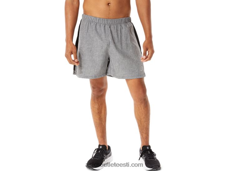 meeste valmis komplekt 5 lühidalt 6PB8D974Asics tumehall kanarbik/must