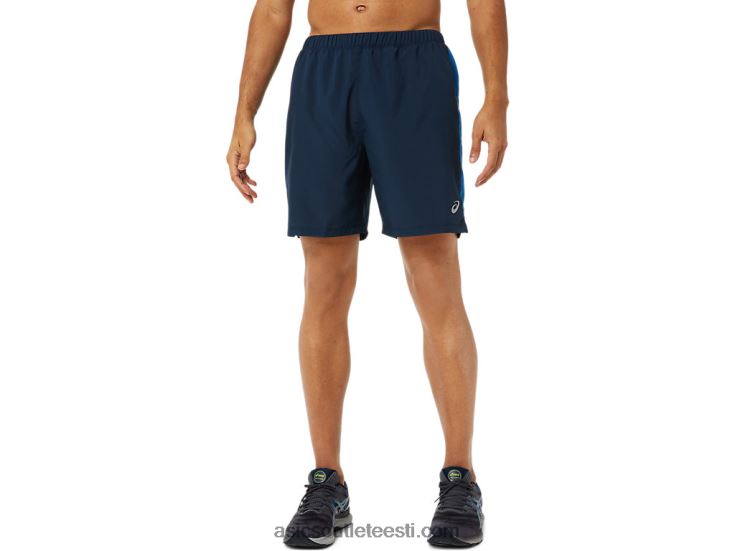 meeste valmiskomplekt 7 lühidalt 6PB8D1395Asics prantsuse sinine/järve sõit