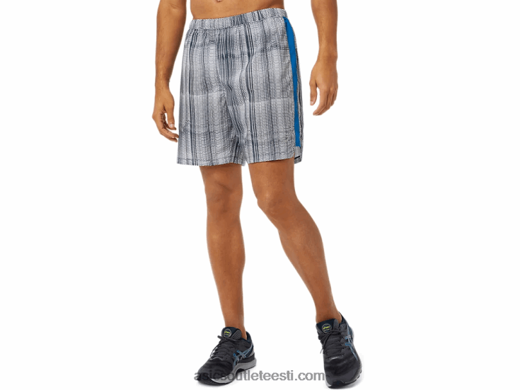 meeste valmiskomplekt 7-tolline graafiline lühike 6PB8D1501Asics prantsuse sinine print / lake drive