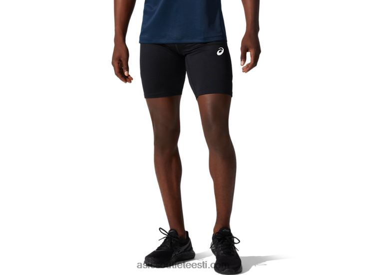 meeste hõbesprinter 6PB8D887Asics sooritus must