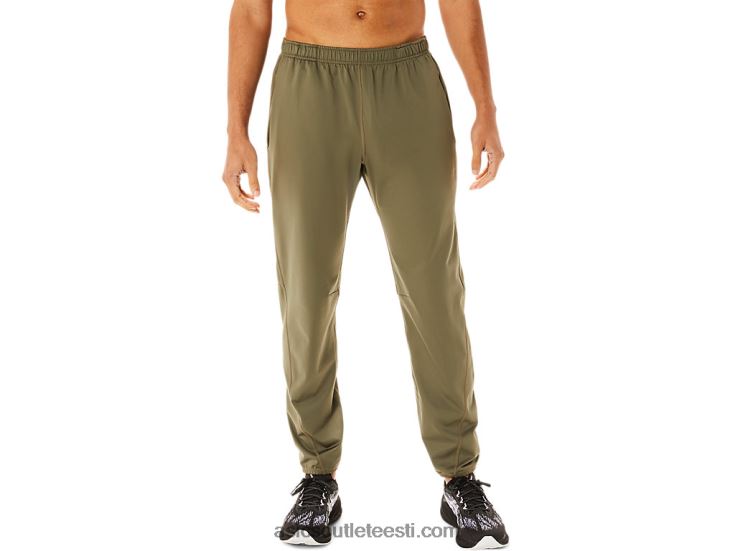 meeste harjatud kootud püksid 6PB8D746Asics mantelroheline