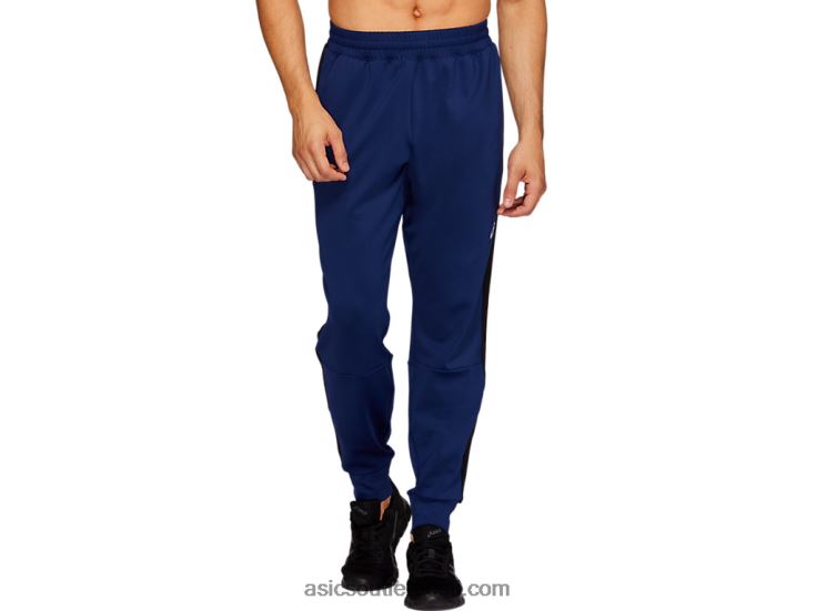 meeste termopolisjooksja 6PB8D2115Asics sinine laia kanarbik/must