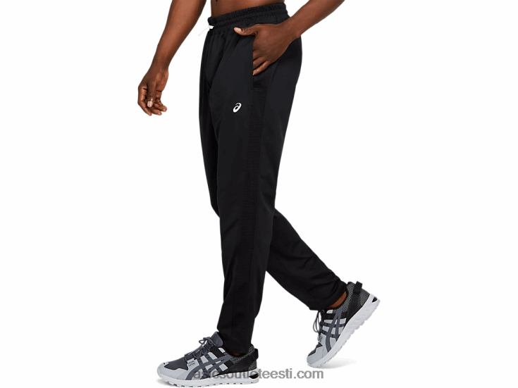 meeste termopolist fliisist kitsad püksid 6PB8D2061Asics sooritus must