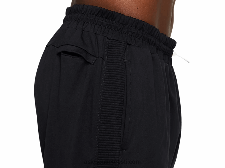 meeste termopolist fliisist kitsad püksid 6PB8D2061Asics sooritus must