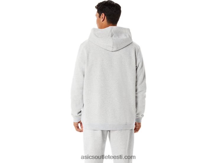 m pühapäevane fliis hoody wch 6PB8D1284Asics helehall kanarbik