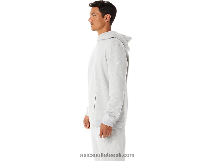 m pühapäevane fliis hoody wch 6PB8D1284Asics helehall kanarbik