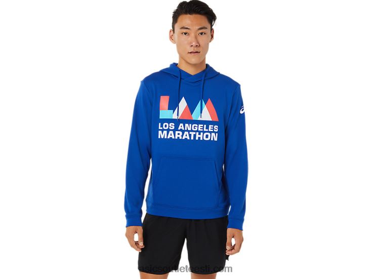 meeste kapuuts 6PB8D1618Asics meeskond kuninglik