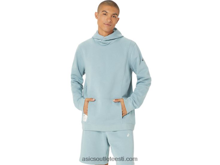 meeste pühapäevane fliisist kapuuts 6PB8D24Asics kerge teras