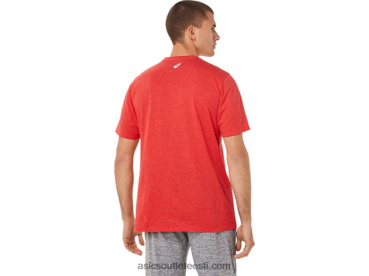 1977. aasta spordirõivaste tee 6PB8D781Asics klassikaline punane kanarbik