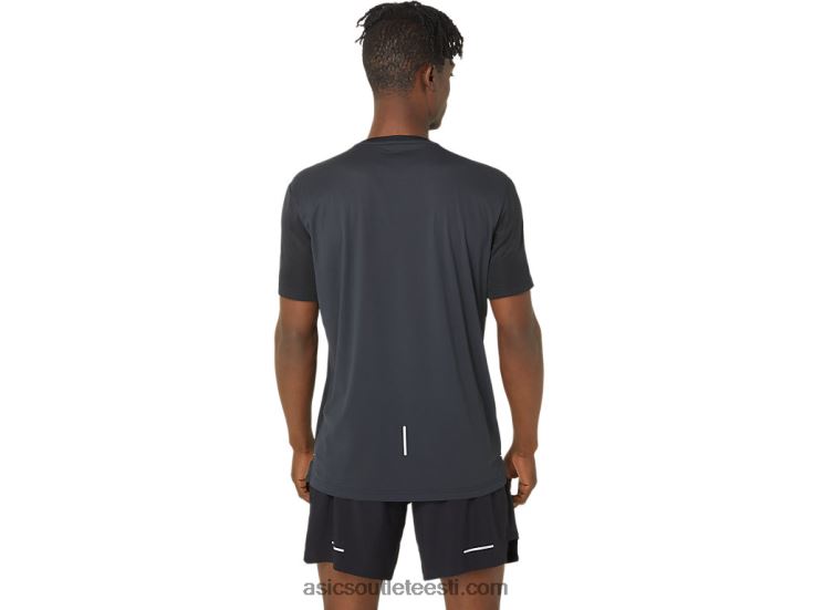 Lite-show võrgust lühikeste varrukatega topp 6PB8D120Asics sooritus must