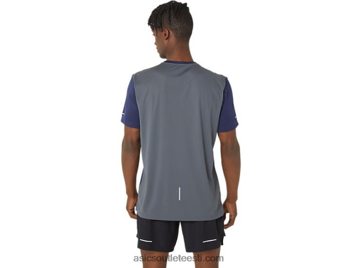 Lite-show võrgust lühikeste varrukatega topp 6PB8D76Asics paabukate/kandja hall