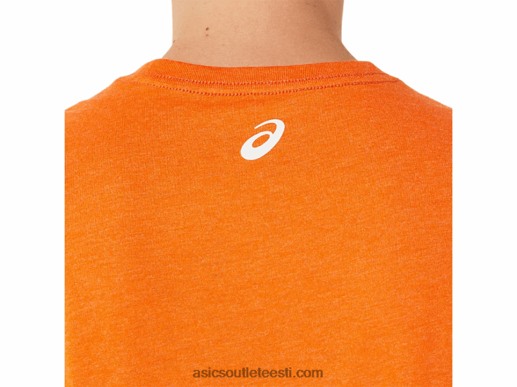 lühikeste varrukatega 1977. aasta globaalne spordirõivaste tee 6PB8D1268Asics saialille kanarbik