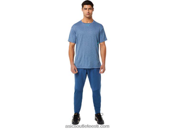 meeste aktibreeze žakaarvärvi lühikeste varrukatega topp 6PB8D1514Asics suur haikarbik