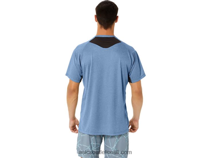 meeste geeljaheda trükiga lühikeste varrukatega topp 6PB8D1354Asics suur haikarbik