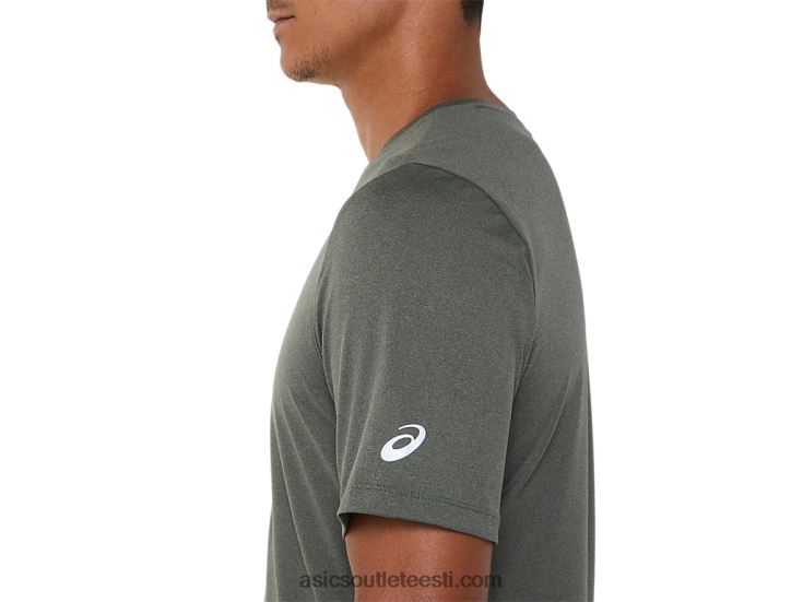 meeste lühikeste varrukatega hthr tech top 6PB8D1049Asics mantelroheline kanarbik