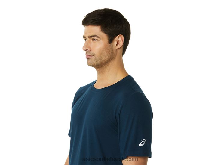 meeste lühikeste varrukatega hthr tech top 6PB8D1449Asics järvesõidu kanarbik