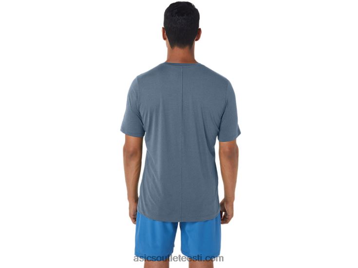 meeste lühikeste varrukatega hthr tech top 6PB8D160Asics terassinine kanarbik