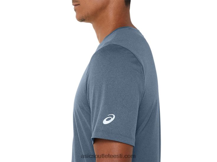 meeste lühikeste varrukatega hthr tech top 6PB8D160Asics terassinine kanarbik