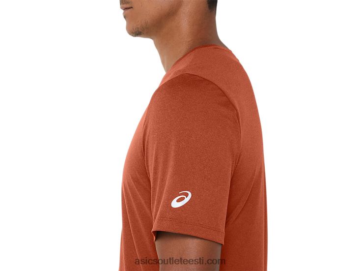 meeste lühikeste varrukatega hthr tech top 6PB8D163Asics vürtsi latte kanarbik