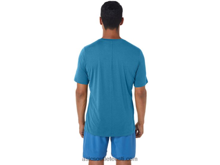 meeste lühikeste varrukatega hthr tech top 6PB8D170Asics saare sinine kanarbik
