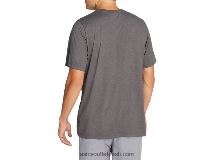 meeste lühikeste varrukatega hthr tech top 6PB8D2033Asics tumehall kanarbik