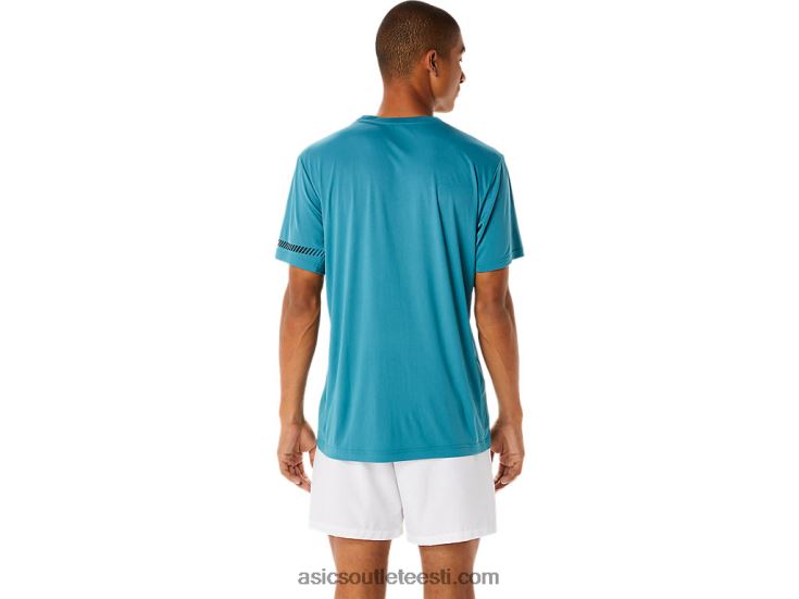 meeste lühikeste varrukatega t-särk 6PB8D1138Asics udune mänd