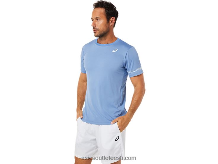 meeste lühikeste varrukatega t-särk 6PB8D1513Asics sinine harmoonia