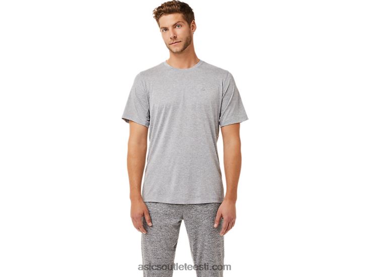 meeste lühikeste varrukatega topp 6PB8D2040Asics lehtkivi