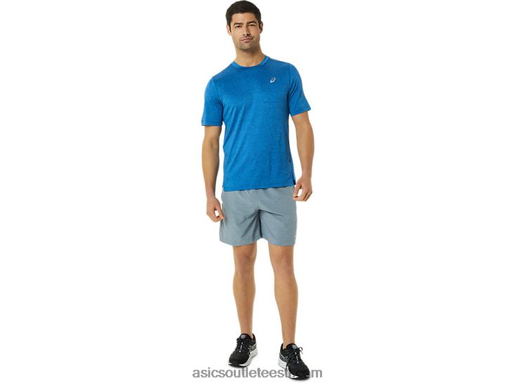 meeste pr lyte lühikeste varrukatega 6PB8D1365Asics järvesõidu kanarbik