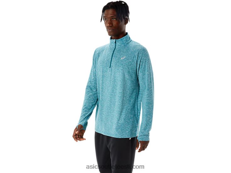 meeste rong sana 1/2 zip 6PB8D1068Asics sametmänni kanarbik