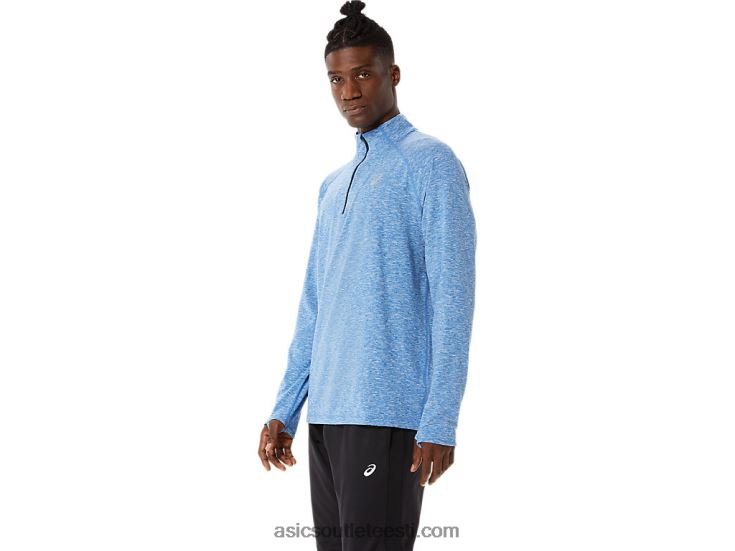 meeste rong sana 1/2 zip 6PB8D1470Asics lake drive kanarbik/prantsuse sinine