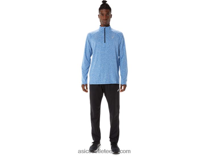 meeste rong sana 1/2 zip 6PB8D1470Asics lake drive kanarbik/prantsuse sinine