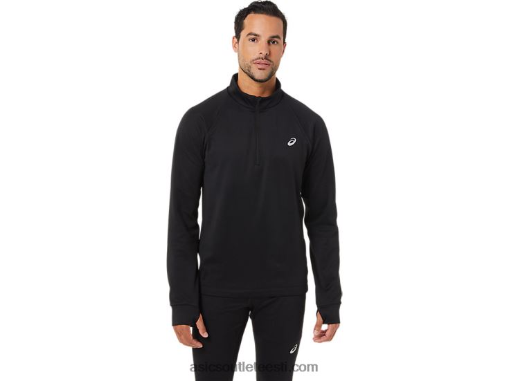 meeste termopolis talvine 1/2 lukuga 6PB8D1708Asics sooritus must