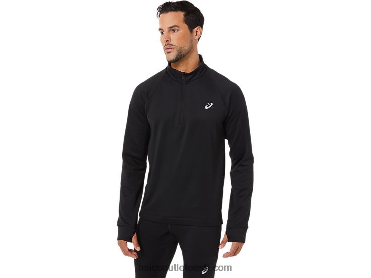 meeste termopolis talvine 1/2 lukuga 6PB8D1708Asics sooritus must