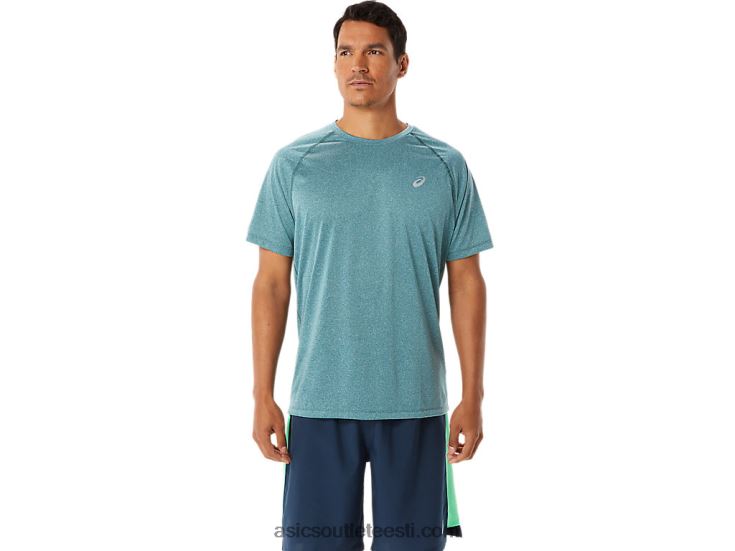 meeste valmiskomplekt Lyte lühikeste varrukatega 6PB8D944Asics sametmänni kanarbik