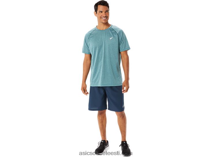 meeste valmiskomplekt Lyte lühikeste varrukatega 6PB8D944Asics sametmänni kanarbik