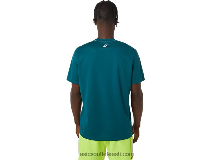 meeste valmiskomplekt ii lühikeste varrukatega wch 6PB8D1235Asics sametmänd