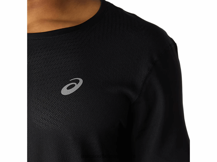 meeste ventileeritav lühikeste varrukatega topp 6PB8D1788Asics sooritus must