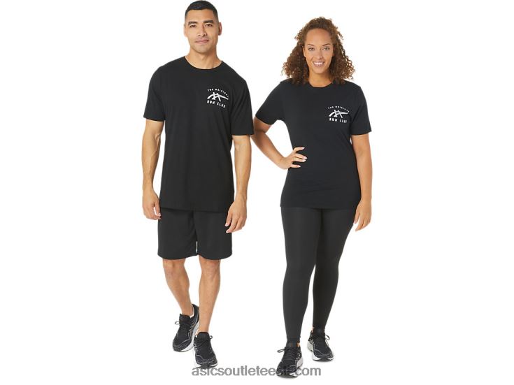 orc helendav väike logoga ss tee 6PB8D800Asics sooritus must