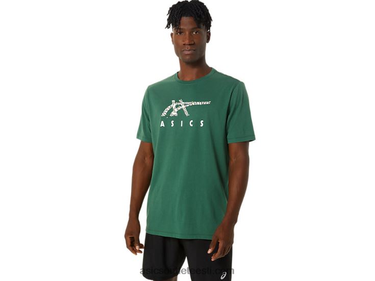 puhkusetulede logoga meeskond 6PB8D791Asics jahimees roheline