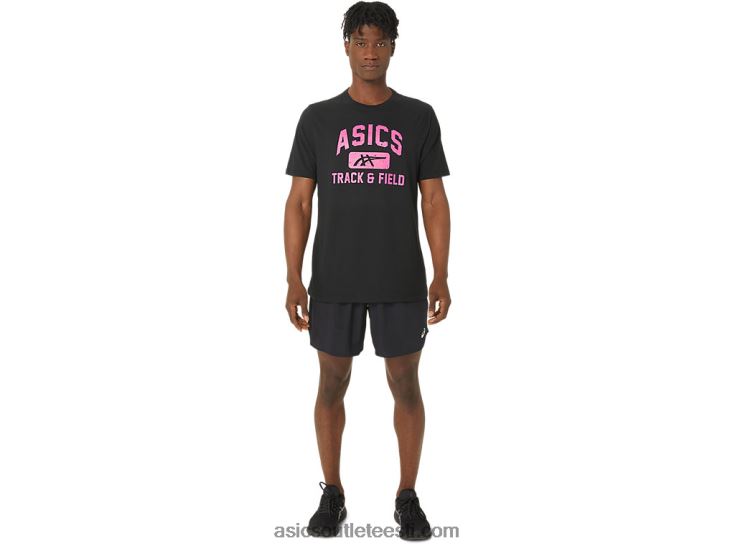 unisex kergejõustikugraafika tee 6PB8D67Asics sooritus must