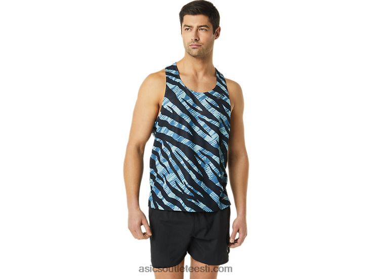 meeste ventileeritav actibreeze singlet 6PB8D1092Asics sinine/performance must