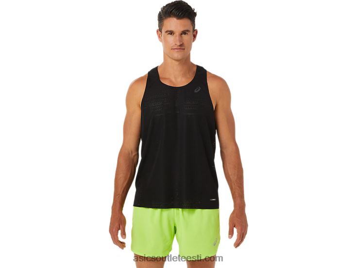 meeste ventileeritav actibreeze singlet 6PB8D1402Asics sooritus must